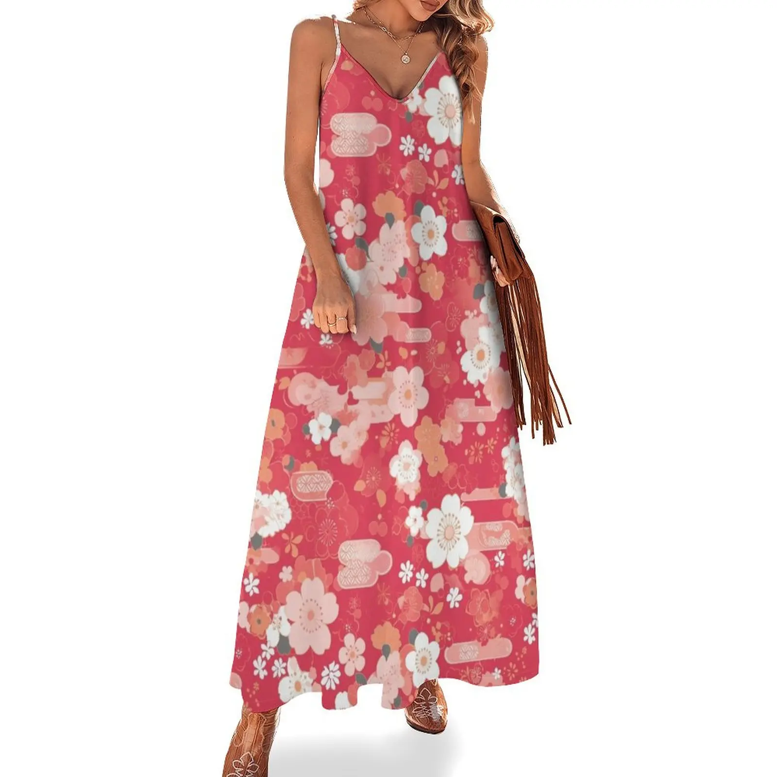 Pink Japanese Kimono Motif Seamless Sleeveless Dress chic and elegant woman dress dresses for women
Pink Japanese Kimono Motif Seamless Sleeveless Dress chic and elegant woman dress dresses for women