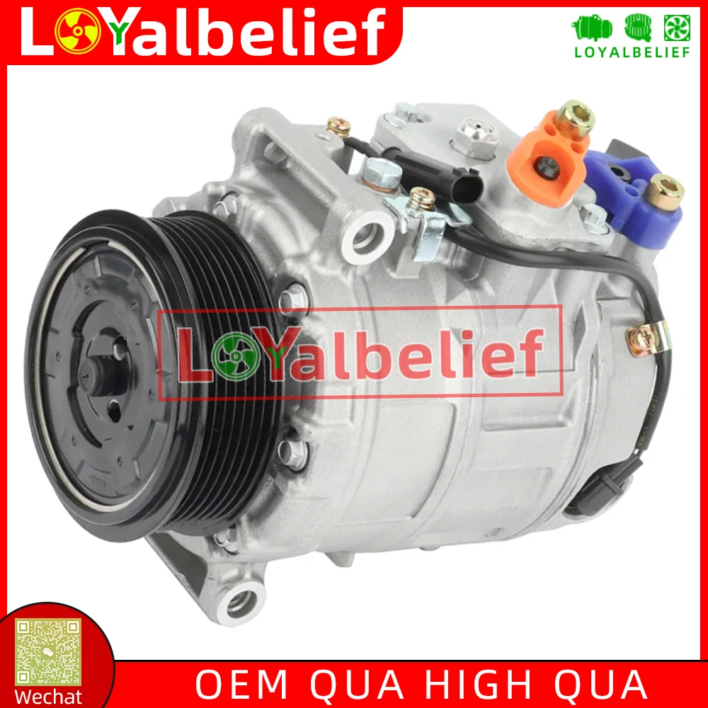 Новый компрессор переменного тока для Mercedes-Benz Sprinter SLK300 Dodge Sprinter 2500 3500 2.1L 3.0L 3.5L 0012303211 5512468 6512468 7512468
Новый компрессор переменного тока для Mercedes-Benz Sprinter SLK300 Dodge Sprinter 2500 3500 2.1L 3.0L 3.5L 0012303211 5512468 6512468 7512468