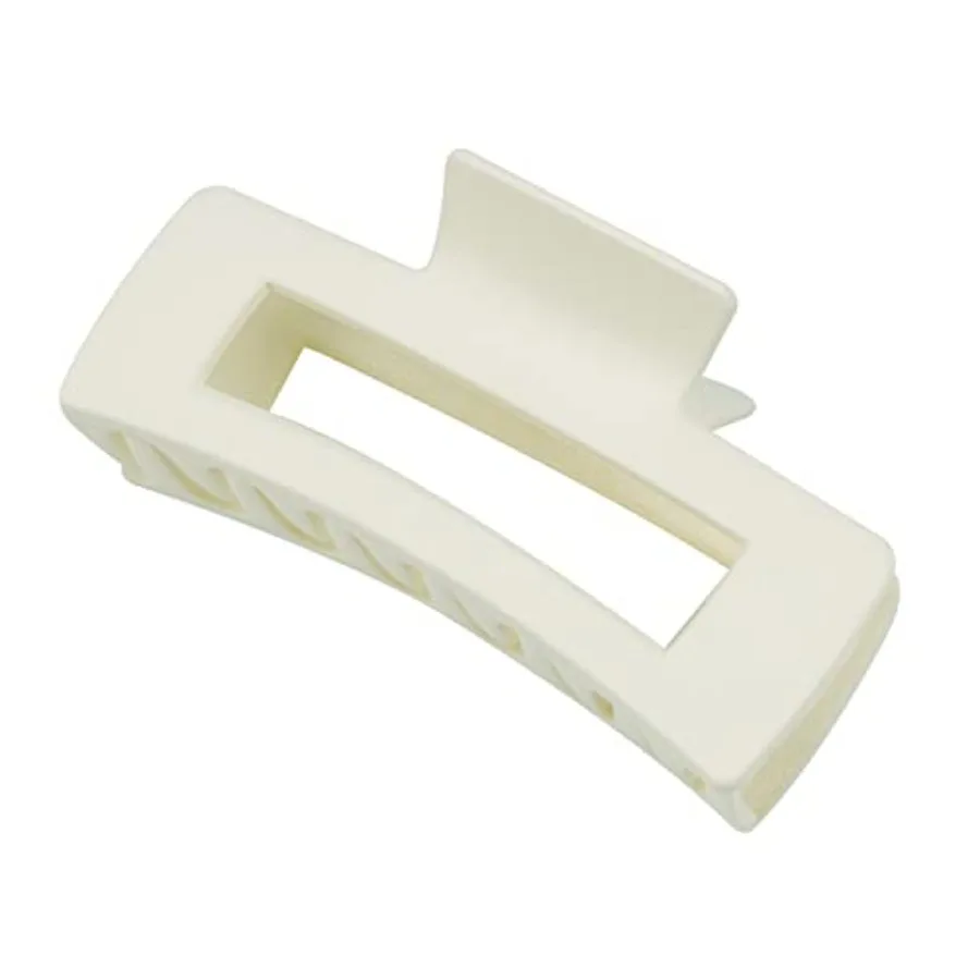 Large Banana Hair Claw Clips for thick and all hair types beige, strong hold, durable plastic material, sleek styling accessory
Large Banana Hair Claw Clips for thick and all hair types beige, strong hold, durable plastic material, sleek styling accessory
