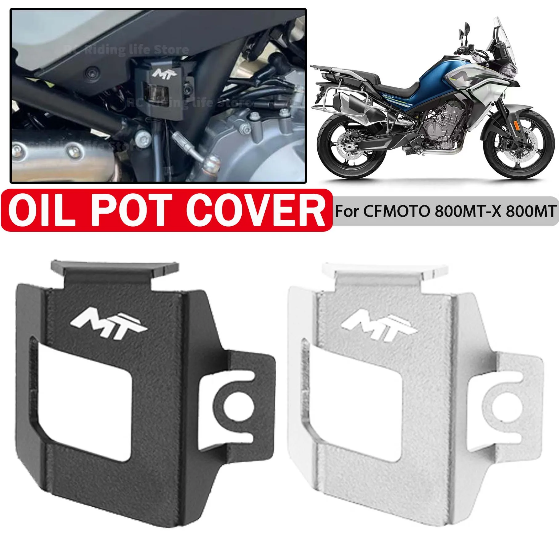 Motorcycle Rear Oil Cup Bottle Brake Protective Cover For CFMOTO 800MT-X MT800 800 MT 800 MT800X Fluid Reservoir Protector Case
Motorcycle Rear Oil Cup Bottle Brake Protective Cover For CFMOTO 800MT-X MT800 800 MT 800 MT800X Fluid Reservoir Protector Case