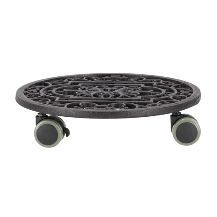 Plant Trolley - Cast Iron Round
Plant Trolley - Cast Iron Round