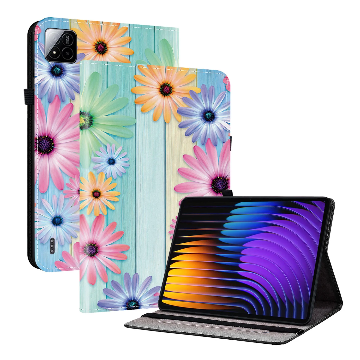 Роскошный окрашенный чехол для официального Xiaomi Pad 7 Pro 2024, 11,2-дюймовая задняя крышка из ТПУ с регулируемой подставкой и слотом для карт, держатель для ручки Funda
Роскошный окрашенный чехол для официального Xiaomi Pad 7 Pro 2024, 11,2-дюймовая задняя крышка из ТПУ с регулируемой подставкой и слотом для карт, держатель для ручки Funda