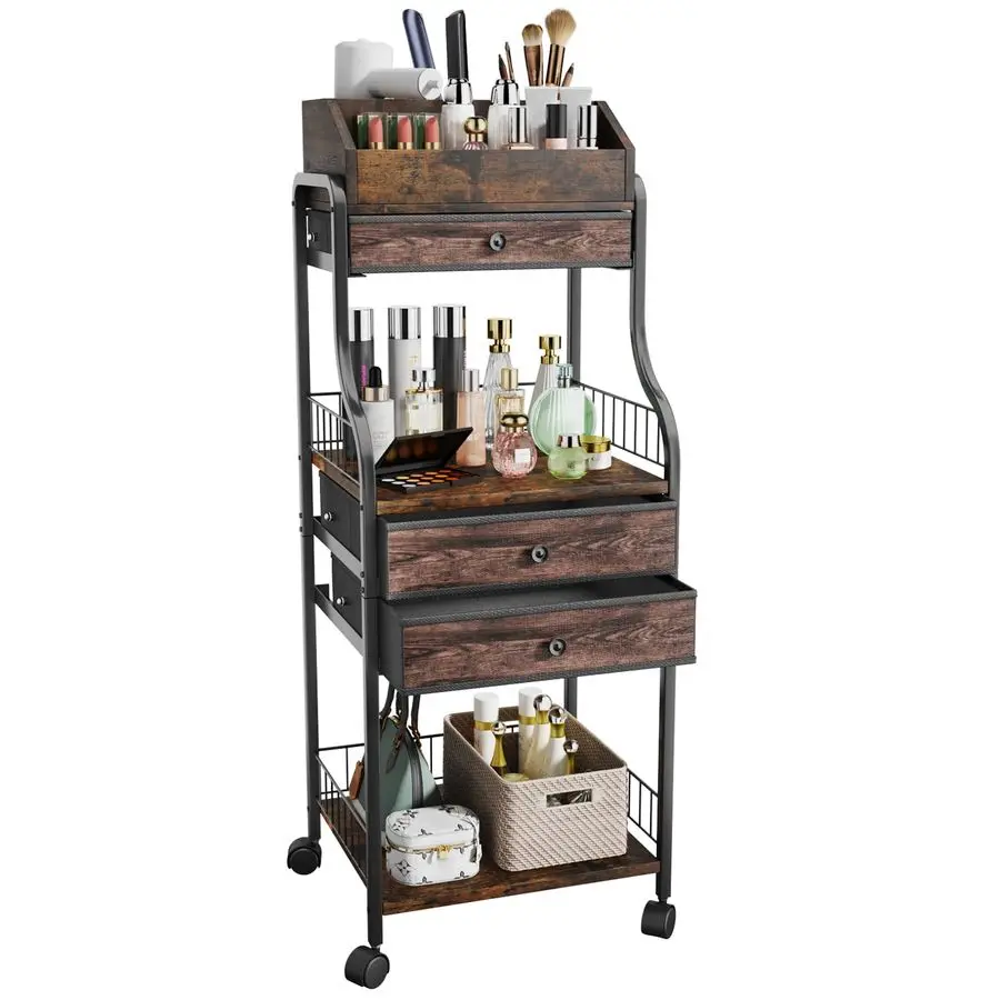 Напольный органайзер для макияжа, туалетный столик для хранения средств по уходу за кожей, органайзеры для макияжа и хранение с ящиками, витрины для косметики, держатель для S
Напольный органайзер для макияжа, туалетный столик для хранения средств по уходу за кожей, органайзеры для макияжа и хранение с ящиками, витрины для косметики, держатель для S