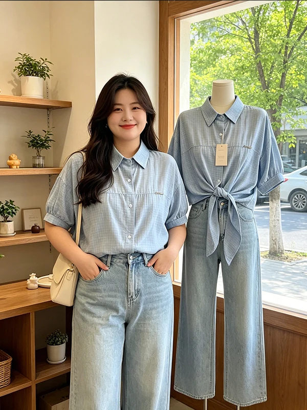 2026 Summer New Design Casual Loose Versatile Open Cardigan Short Sleeve Women's Thin Bottom Knot Shirt Commute Style Korean ...
2026 Summer New Design Casual Loose Versatile Open Cardigan Short Sleeve Women's Thin Bottom Knot Shirt Commute Style Korean ...