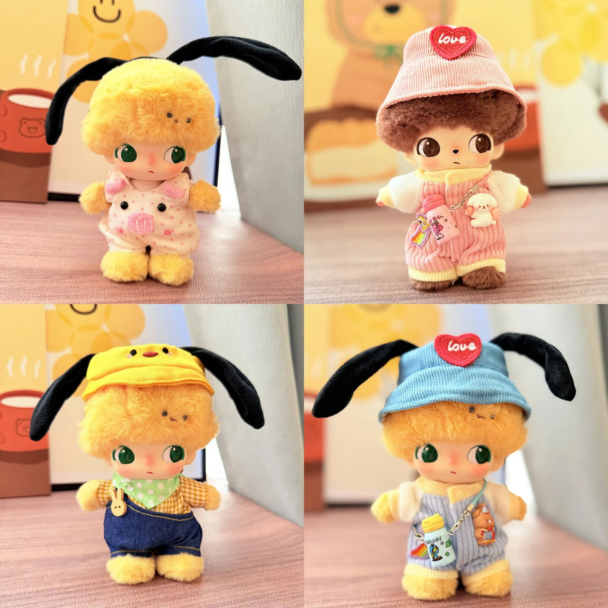 DIMOO WORLD Doll Box Pendulum Accessories Doll Clothes Baby Clothes Pink Pig Yellow Duck Set 15/17cm Labubu Doll Clothes
DIMOO WORLD Doll Box Pendulum Accessories Doll Clothes Baby Clothes Pink Pig Yellow Duck Set 15/17cm Labubu Doll Clothes