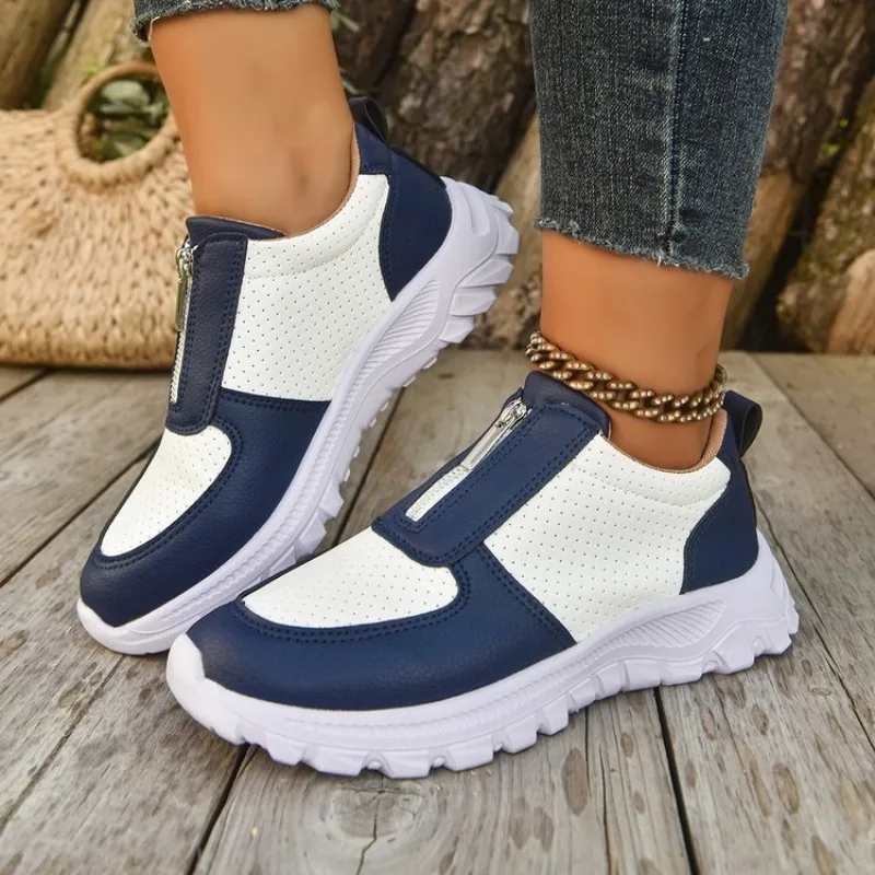 Ladies Shoes on Offer 2026 Spring Fashion Women's Casual Sneaker Designer Thick-soled Non-slip Outdoor Comfortable Sports Shoes
Ladies Shoes on Offer 2026 Spring Fashion Women's Casual Sneaker Designer Thick-soled Non-slip Outdoor Comfortable Sports Shoes
