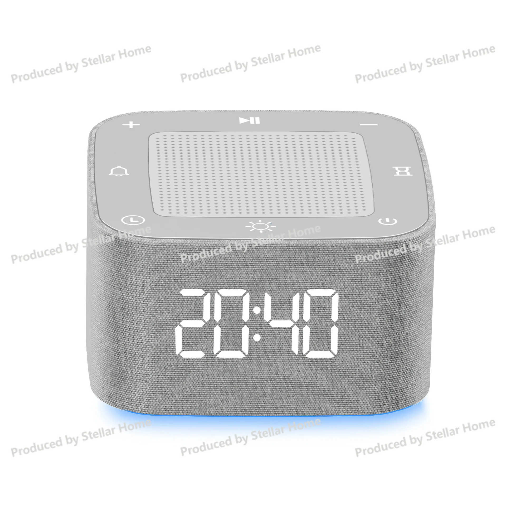 Новый успокаивающий белый шум, помощь во сне, Bluetooth-аудио, красочный дышащий светильник, интеллектуальный сон
Новый успокаивающий белый шум, помощь во сне, Bluetooth-аудио, красочный дышащий светильник, интеллектуальный сон