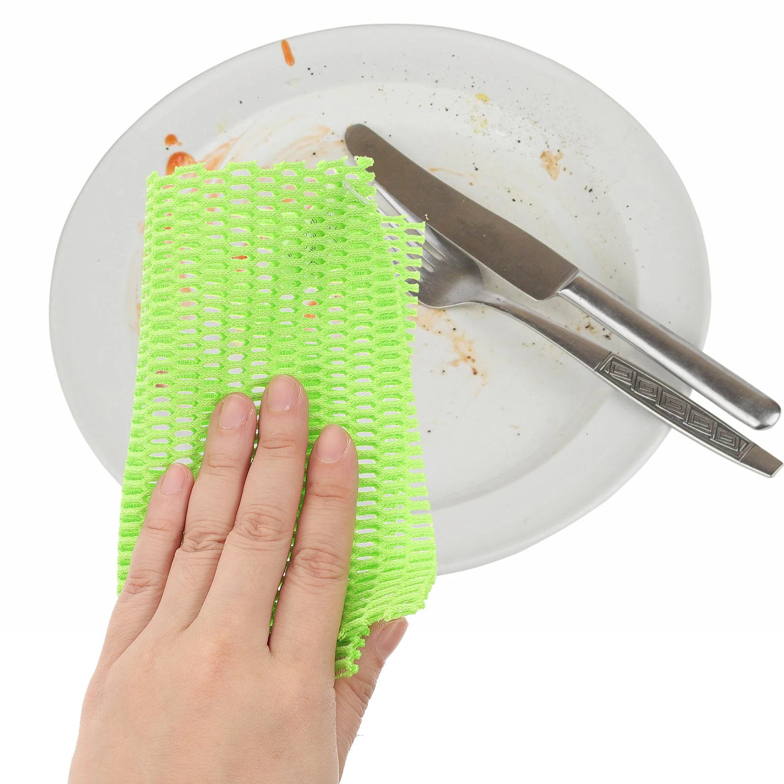 5PCS Dish Cloth Kitchen Scrubber Waffle Breathable Wash Wipes Reusable Cleaning Cloths Towels Non Oily Durable Soft
5PCS Dish Cloth Kitchen Scrubber Waffle Breathable Wash Wipes Reusable Cleaning Cloths Towels Non Oily Durable Soft