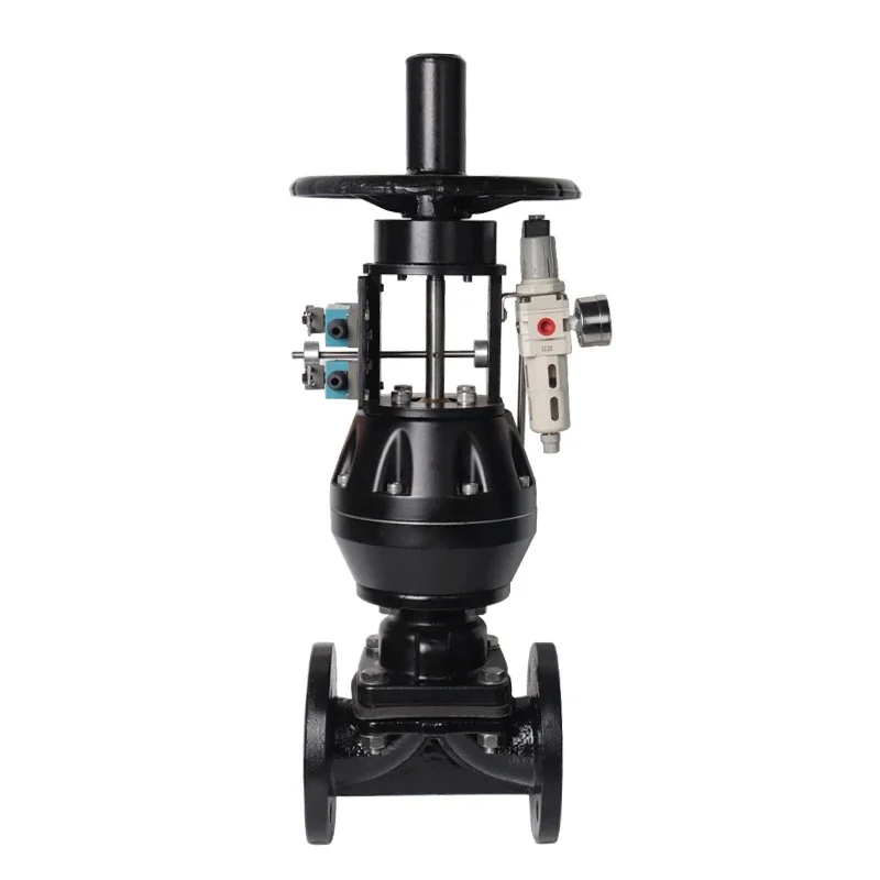 CQATMT Single Acting Double Pneumatic Lining Rubber Diaphragm Regulator Control Valve
CQATMT Single Acting Double Pneumatic Lining Rubber Diaphragm Regulator Control Valve
