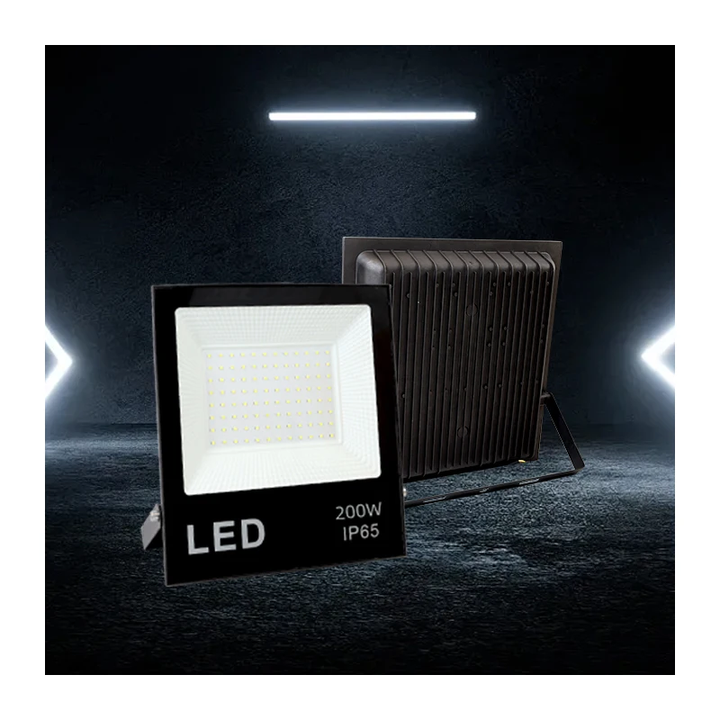 100W LED Floodlight High-Power Ultra-Bright Spotlight for Outdoor Waterproof IP66 for Construction Sites Factories Lighting
100W LED Floodlight High-Power Ultra-Bright Spotlight for Outdoor Waterproof IP66 for Construction Sites Factories Lighting