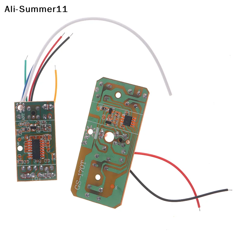 【Av1】【A11】High Quality 4CH RC Remote Control 27MHz Circuit PCB Transmitter + Receiver Board For RC Car Remote Control Toys Parts
【Av1】【A11】High Quality 4CH RC Remote Control 27MHz Circuit PCB Transmitter + Receiver Board For RC Car Remote Control Toys Parts