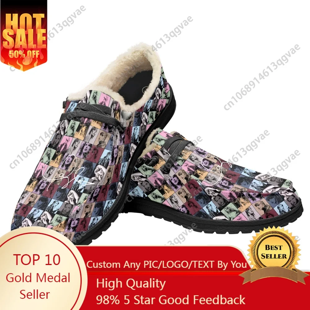 Hot 1989 American Singer S-Swifties Casual Shoes Plush Flat Shoe Men Woman Breathable Outdoor Lightweight Footwear Custom Shoe
Hot 1989 American Singer S-Swifties Casual Shoes Plush Flat Shoe Men Woman Breathable Outdoor Lightweight Footwear Custom Shoe