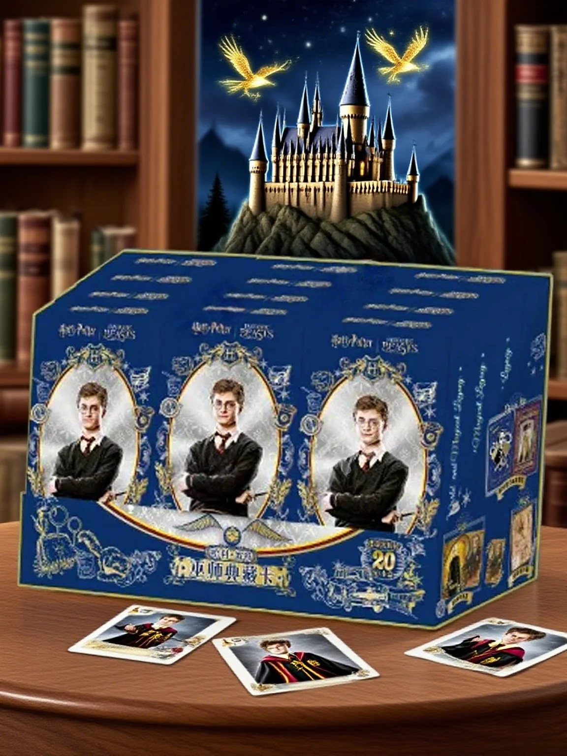 2025 KAYOU Authentic Harry Potter Card Magician Ultimate Edition Magic Kingdom Academy Collection Card Children's Gift Toy
2025 KAYOU Authentic Harry Potter Card Magician Ultimate Edition Magic Kingdom Academy Collection Card Children's Gift Toy