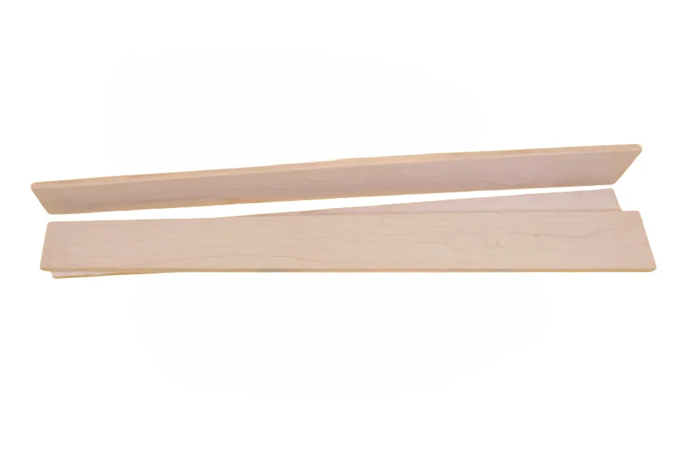 Electric Guitar New Maple Fingerboard Unfinished 25.5inch Replacement Fretboard Electric Guitar Parts No Inlay Luthier Use
Electric Guitar New Maple Fingerboard Unfinished 25.5inch Replacement Fretboard Electric Guitar Parts No Inlay Luthier Use
