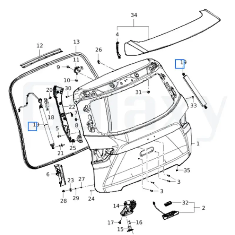Автоматический электрический кронштейн задней двери, левый и правый 84827321 843354268 84832785 84364269 84832786 для Buick Enclave 2020-2022
Автоматический электрический кронштейн задней двери, левый и правый 84827321 843354268 84832785 84364269 84832786 для Buick Enclave 2020-2022