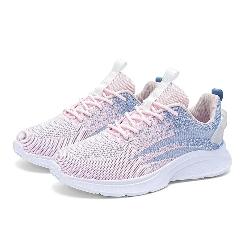 Women's Sports Shoes Running Shoes Ladies Breathable Sneakers Summer Light Mesh Air Cushion Outdoor Lace Up Women's Sports Shoes
Women's Sports Shoes Running Shoes Ladies Breathable Sneakers Summer Light Mesh Air Cushion Outdoor Lace Up Women's Sports Shoes