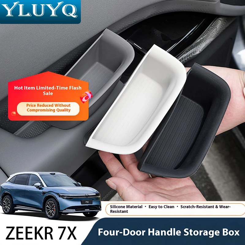 For ZEEKR 7X Car Door Slot Mat Storage Box Silicone Special Car Interior Supplies Accessories 2025 2026
For ZEEKR 7X Car Door Slot Mat Storage Box Silicone Special Car Interior Supplies Accessories 2025 2026