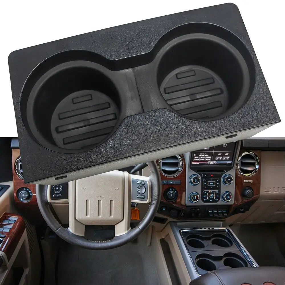 Front Center Console Cup Holder For 11-16 F250 F350 Super Duty BC3Z-7813562-AA
Front Center Console Cup Holder For 11-16 F250 F350 Super Duty BC3Z-7813562-AA