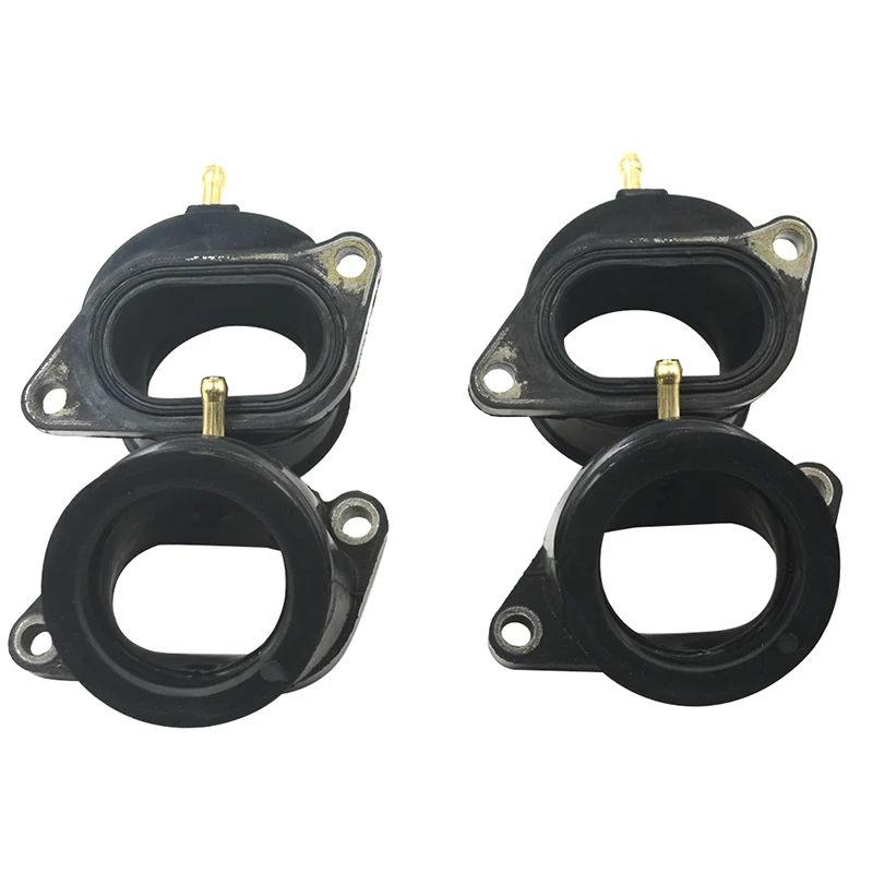4PCS Motorcycle Carburetor Intake Manifold For Yamaha FZS1 FZ-1 2004 2005 FZS1000 FZ-1 FAZER 2001-2005 5LV-13586-01
4PCS Motorcycle Carburetor Intake Manifold For Yamaha FZS1 FZ-1 2004 2005 FZS1000 FZ-1 FAZER 2001-2005 5LV-13586-01