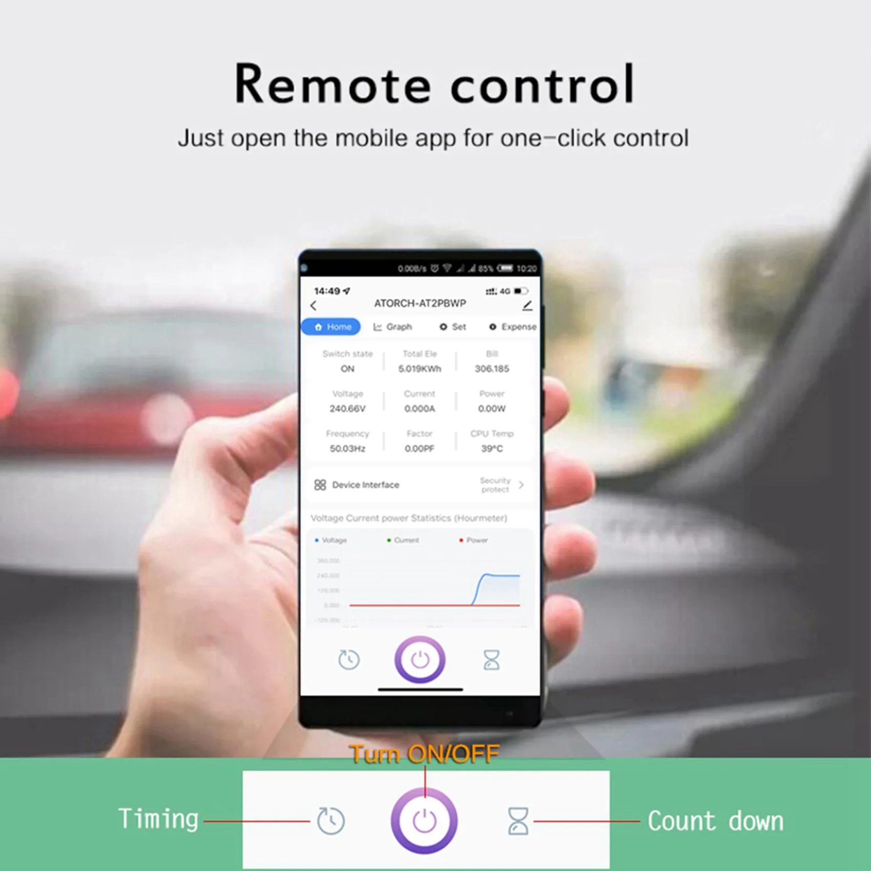 AC88-3X AT2PW 100A Tuya WIFI Din Rail Energy Meter Smart Switch Remote Control AC 220V Volt Kwh Frequency Factor Meter
AC88-3X AT2PW 100A Tuya WIFI Din Rail Energy Meter Smart Switch Remote Control AC 220V Volt Kwh Frequency Factor Meter