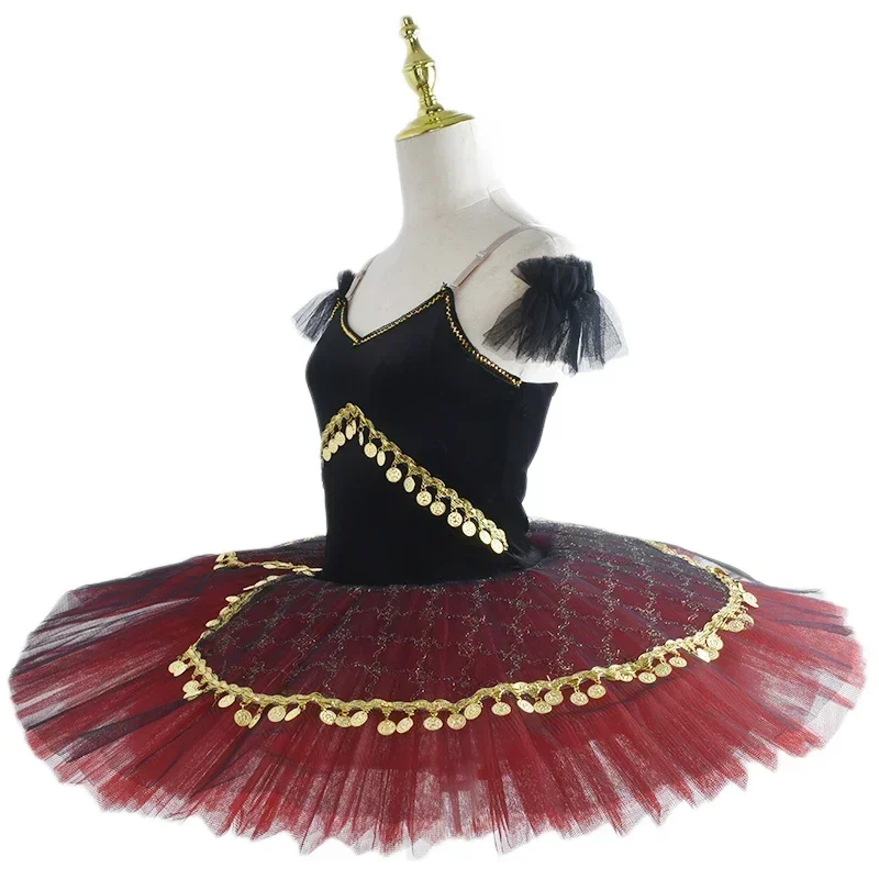 2023 New red Ballet Tutu Dress Lyrical Hot Pink Tricot Performance Dance Dress Competition Stage Dance Wear
2023 New red Ballet Tutu Dress Lyrical Hot Pink Tricot Performance Dance Dress Competition Stage Dance Wear