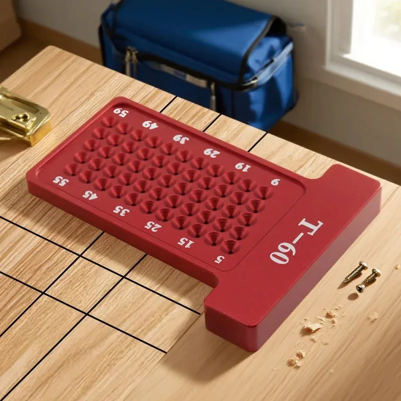 Woodworking 60/100mm T-Square Ruler with Scribing Holes Right Angle Marking Gauge Precision Line Drawing Tool DIY Measuring Tool
Woodworking 60/100mm T-Square Ruler with Scribing Holes Right Angle Marking Gauge Precision Line Drawing Tool DIY Measuring Tool