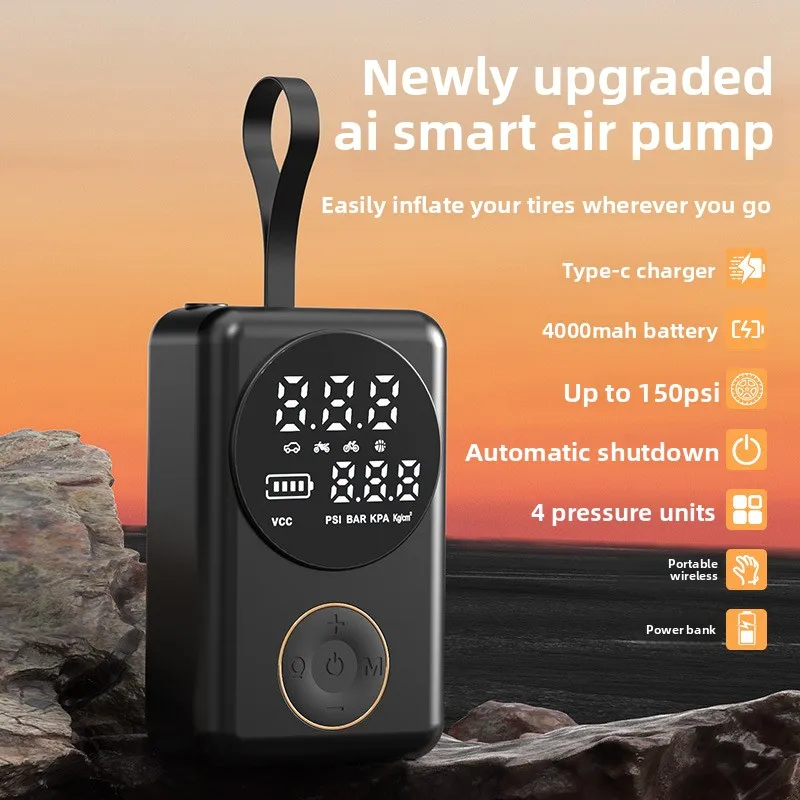 Новый автомобильный воздушный насос, мощный электрический насос, автомобильный портативный автомобильный воздушный насос для шин, портативный и легкий
Новый автомобильный воздушный насос, мощный электрический насос, автомобильный портативный автомобильный воздушный насос для шин, портативный и легкий