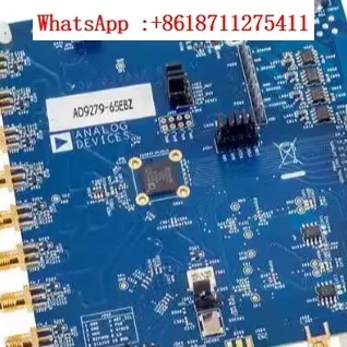 Оценочная плата AD9279 Вставной адаптер ADC-FMC и эталонный дизайн Xilinx ML605 AD9279-65EBZ
Оценочная плата AD9279 Вставной адаптер ADC-FMC и эталонный дизайн Xilinx ML605 AD9279-65EBZ