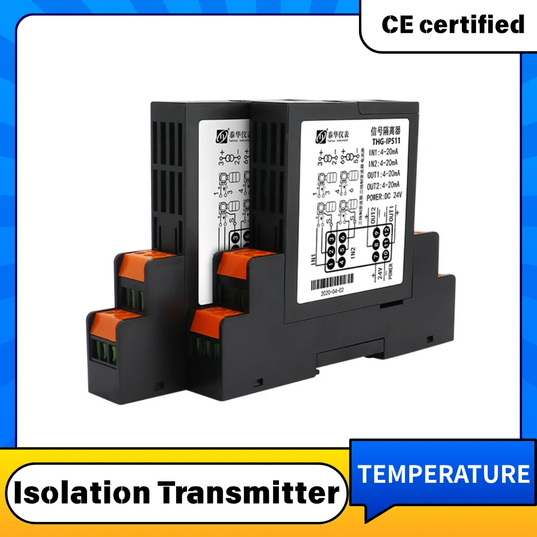 Термопреобразователь для монтажа на DIN-рейку с входом для PT100/Cu50 RTD, изолированный, аналоговый выход 4-20мА/0-10В
Термопреобразователь для монтажа на DIN-рейку с входом для PT100/Cu50 RTD, изолированный, аналоговый выход 4-20мА/0-10В
