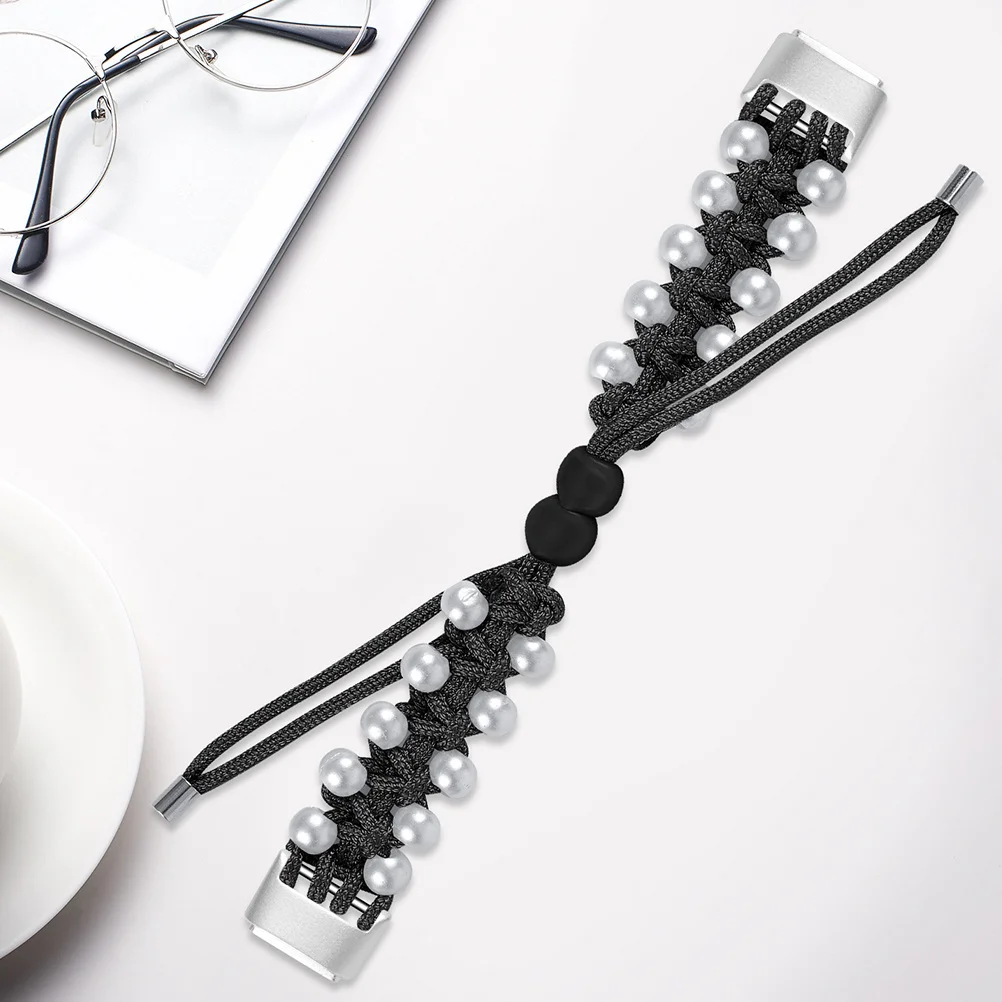 Pearl Paracord Watch Band Replacement Stylish Comfortable Universal Fit For Smartwatch Bracelet Accessory Fashion Watchband
Pearl Paracord Watch Band Replacement Stylish Comfortable Universal Fit For Smartwatch Bracelet Accessory Fashion Watchband