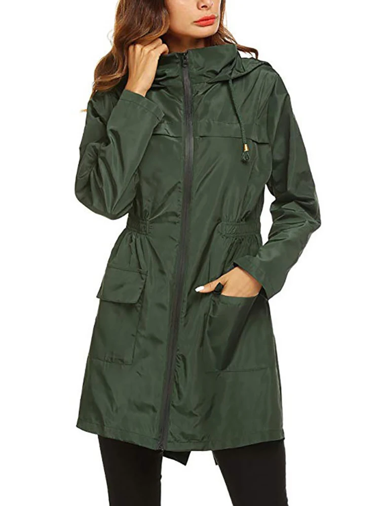Waterproof Jacket Women Light Raincoat Outdoor Windbreaker Mountaineering Jacket Women's Hiking Jacket Female Sport Outwear
Waterproof Jacket Women Light Raincoat Outdoor Windbreaker Mountaineering Jacket Women's Hiking Jacket Female Sport Outwear
