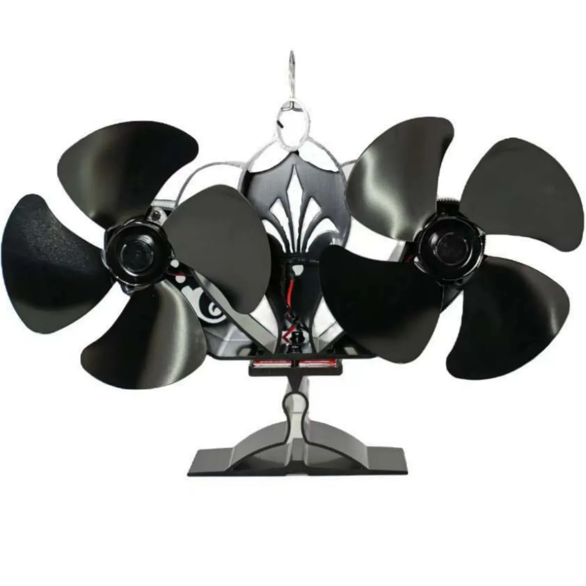 Double Head Crown XF479 Thermal Power Fireplace Fan 8Stove Fan No Power Supply Hot
Double Head Crown XF479 Thermal Power Fireplace Fan 8Stove Fan No Power Supply Hot