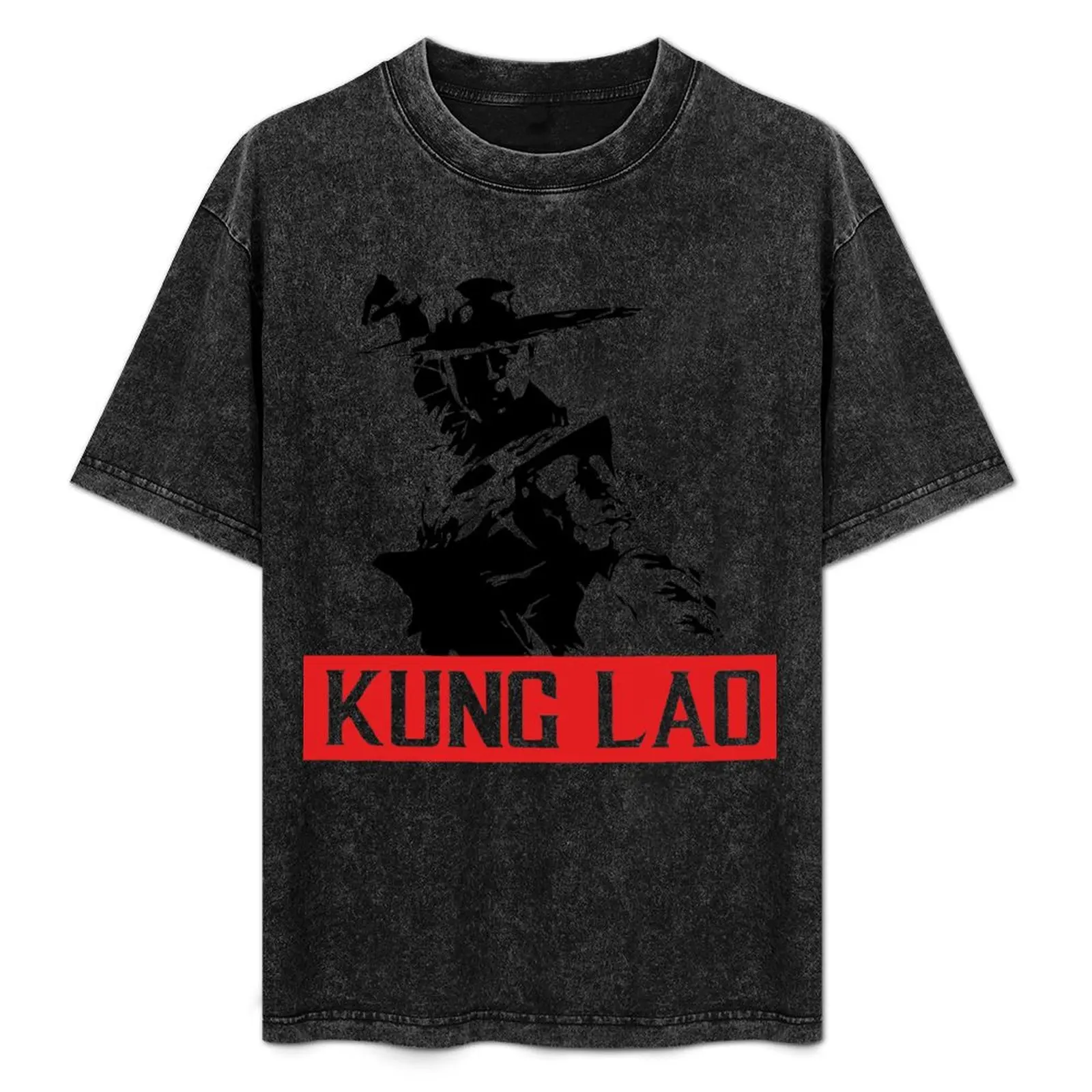 Kung Lao T-Shirt Work Comfort T-Shirt for Men
Kung Lao T-Shirt Work Comfort T-Shirt for Men
