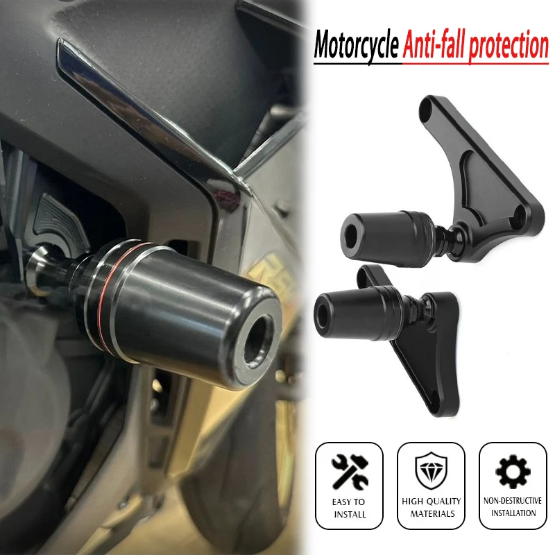 Falling Protection For Aprilia RSV4 Factory1100 RSV4 2021-2024Motorcycle Frame Slider Fairing Guard Crash Pad Protector RSV4
Falling Protection For Aprilia RSV4 Factory1100 RSV4 2021-2024Motorcycle Frame Slider Fairing Guard Crash Pad Protector RSV4