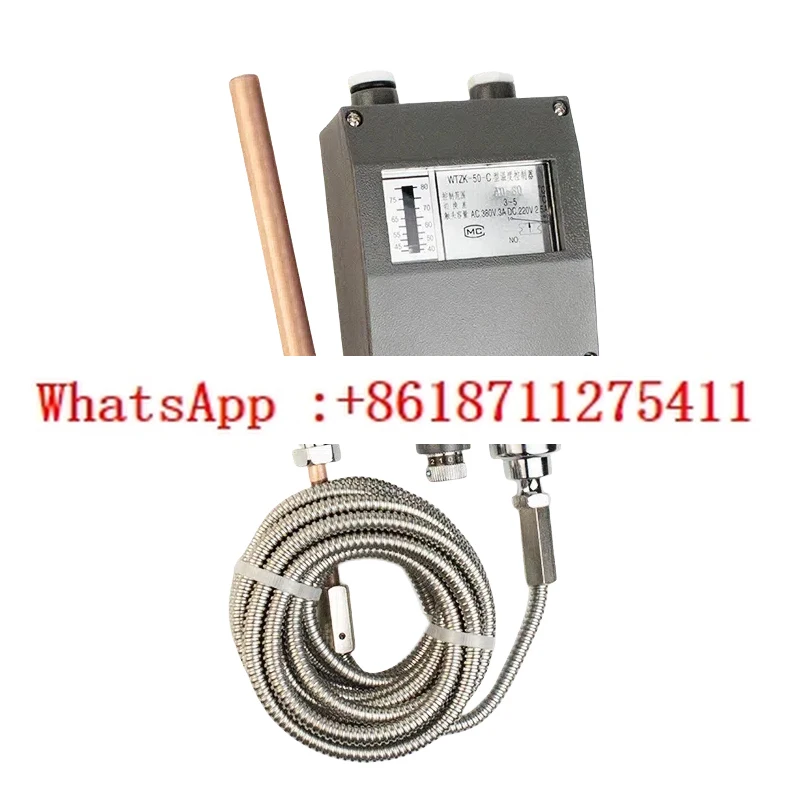 WTZK-50-C Marine Pressure Temperature Controller Pressure Belt Probe Temperature Control Switch
WTZK-50-C Marine Pressure Temperature Controller Pressure Belt Probe Temperature Control Switch