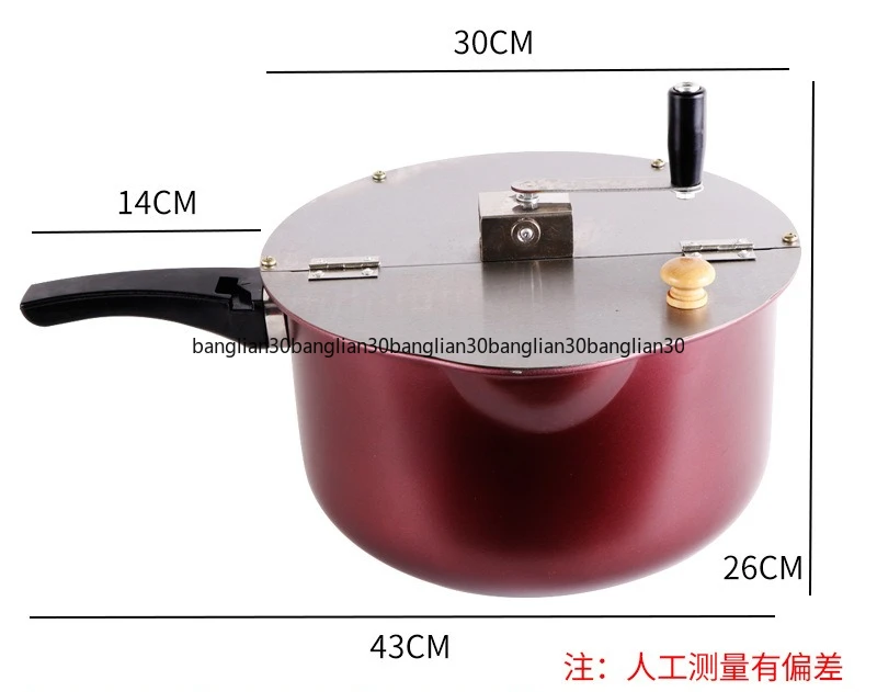 Коммерческая и бытовая машина для попкорна с ручным управлением и одной кастрюлей
Коммерческая и бытовая машина для попкорна с ручным управлением и одной кастрюлей