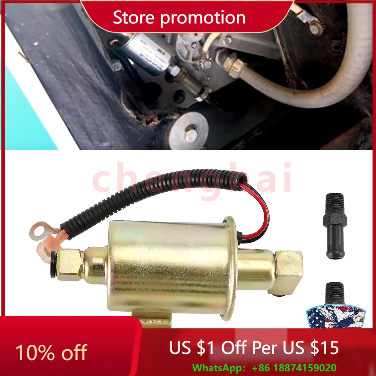 Электрический топливный насос 149-2620 A029F887 A047N929 Подходит для Onan Cummins
Электрический топливный насос 149-2620 A029F887 A047N929 Подходит для Onan Cummins