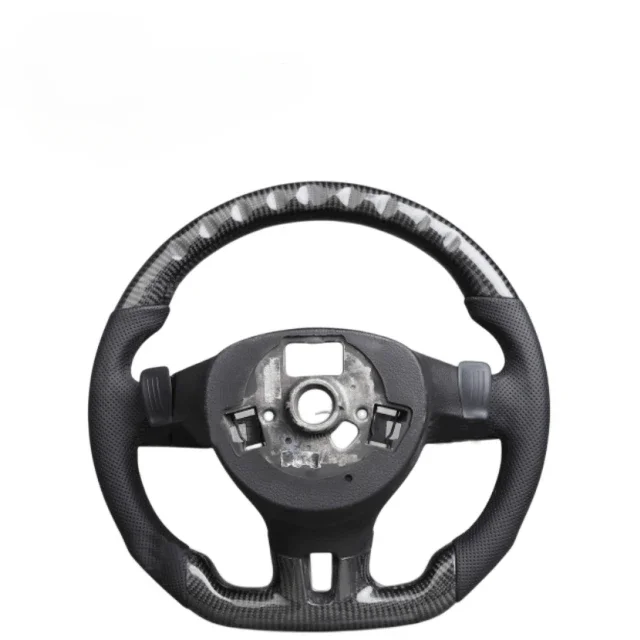 Car steering wheel upgrade and modification For Volkswagen Sagitar Golf 7 Lavida carbon fiber steering wheel
Car steering wheel upgrade and modification For Volkswagen Sagitar Golf 7 Lavida carbon fiber steering wheel