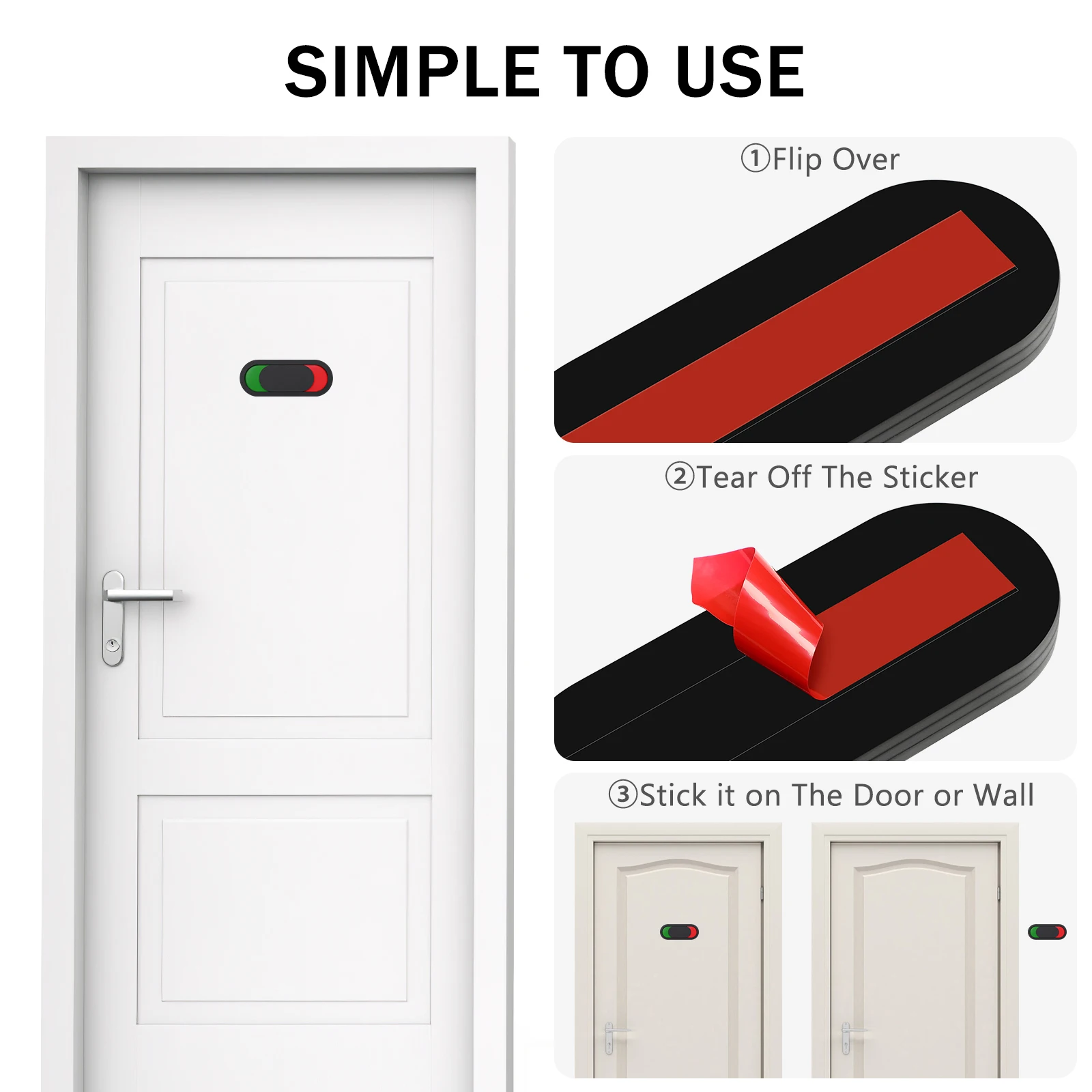 Status Indicator Slider Privacy Occupied Vacant Office Conference Room Signboard Door Hanger Sticker Hotel Restroom
Status Indicator Slider Privacy Occupied Vacant Office Conference Room Signboard Door Hanger Sticker Hotel Restroom