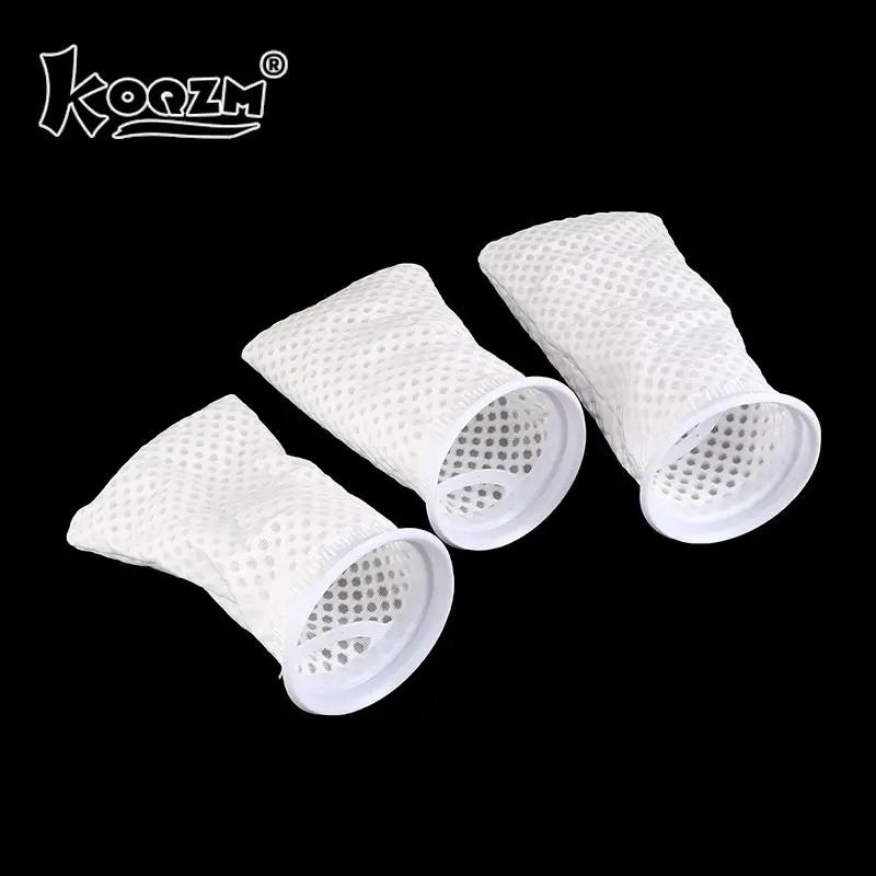 Мешочек для фильтров для аквариума, Многоразовый моющийся сетчатый мешок для фильтрации рыб, морской фильтр
Мешочек для фильтров для аквариума, Многоразовый моющийся сетчатый мешок для фильтрации рыб, морской фильтр