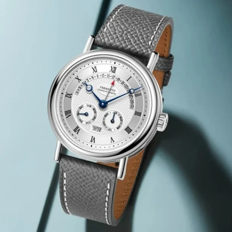 Мужские автоматические часы FARASUTE, 38 мм, механические наручные часы-пилот, сапфировое зеркало, мультициферблат, функция обратного хода, год, неделя, месяц
Мужские автоматические часы FARASUTE, 38 мм, механические наручные часы-пилот, сапфировое зеркало, мультициферблат, функция обратного хода, год, неделя, месяц