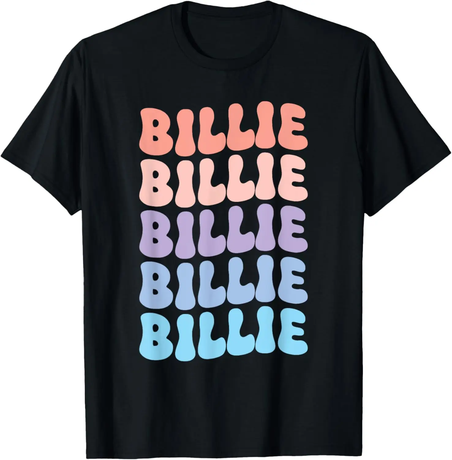Винтажная футболка Billie First Name I Love Billie
Винтажная футболка Billie First Name I Love Billie