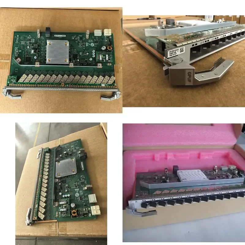 GPUF Board MA5800 X2 X7 X15 X17 GPON OLT Factory Price C+ C++ Service Card H902 GPUF in Stock
GPUF Board MA5800 X2 X7 X15 X17 GPON OLT Factory Price C+ C++ Service Card H902 GPUF in Stock