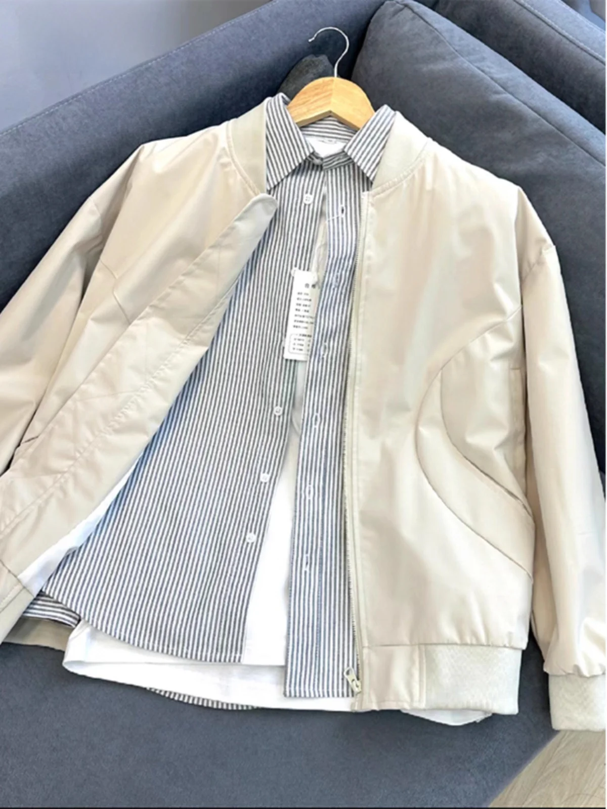 High-End Pilot Jaet Men's ort Baseball Sle Couple's Coat Fall Winter New Loose Fit Ox Fabric Waterproof Busin Ge...
High-End Pilot Jaet Men's ort Baseball Sle Couple's Coat Fall Winter New Loose Fit Ox Fabric Waterproof Busin Ge...