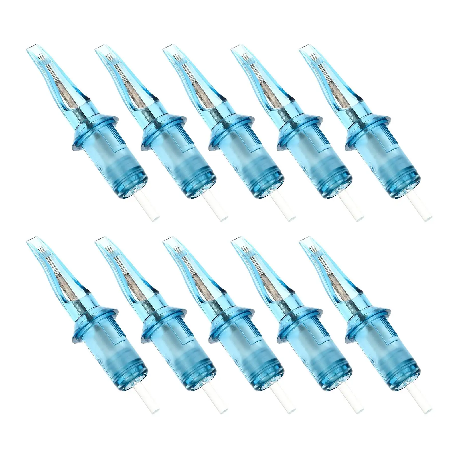 10 Pcs Disposable Syringe Pen Needles for Machine Lip Eyebrow Makeup Sterilized Packaging ABS Material Fine Pin
10 Pcs Disposable Syringe Pen Needles for Machine Lip Eyebrow Makeup Sterilized Packaging ABS Material Fine Pin