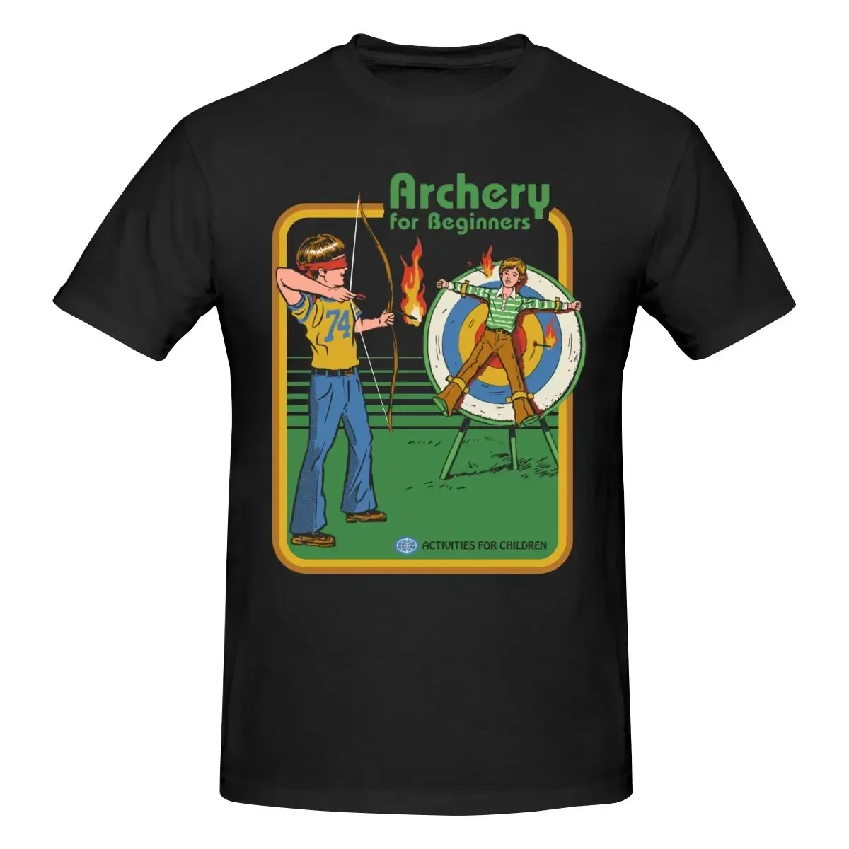 Short Sleeve Cotton heavyweight Informal Hot Sale Archery For Beginners T Shirt O-neck Cotton Short Sleeve Custom Men Tshirt
Short Sleeve Cotton heavyweight Informal Hot Sale Archery For Beginners T Shirt O-neck Cotton Short Sleeve Custom Men Tshirt