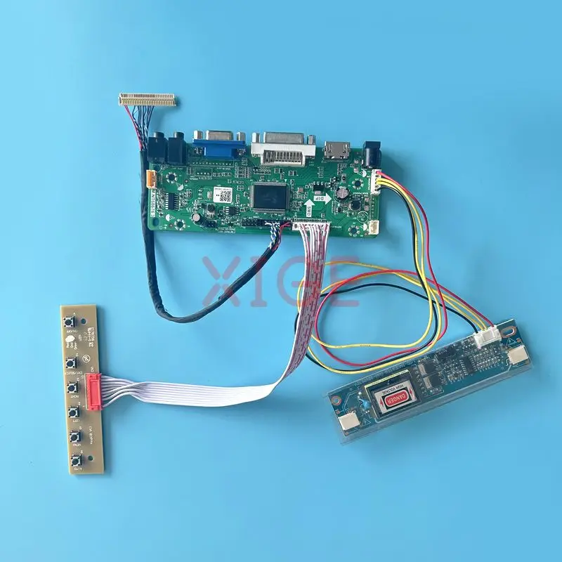 Для B154EW03 B154EW07 N154I4 QD15TL08 плата драйвера контроллера DIY Kit DVI VGA Дисплей 1280*800 HDMI-совместимый LVDS-30Pin 2CCFL
Для B154EW03 B154EW07 N154I4 QD15TL08 плата драйвера контроллера DIY Kit DVI VGA Дисплей 1280*800 HDMI-совместимый LVDS-30Pin 2CCFL