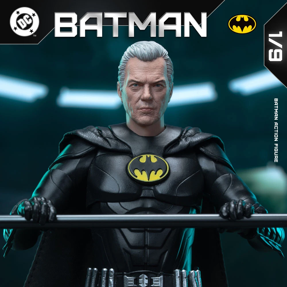 В наличии: Фигурка Бэтмена Кейтона от Fondjoy, серия DC Justice League, Detective Comics, масштаб 1/9, подвижная коллекционная игрушка из ПВХ.
В наличии: Фигурка Бэтмена Кейтона от Fondjoy, серия DC Justice League, Detective Comics, масштаб 1/9, подвижная коллекционная игрушка из ПВХ.