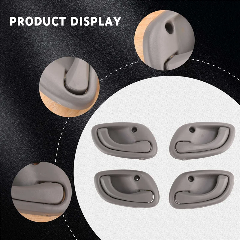 A45F-4Pcs внутренняя дверная ручка передняя задняя левая правая для Suzuki Grand Vitara Grey 95-01 83130-60G01 83110-60G01 
A45F-4Pcs внутренняя дверная ручка передняя задняя левая правая для Suzuki Grand Vitara Grey 95-01 83130-60G01 83110-60G01