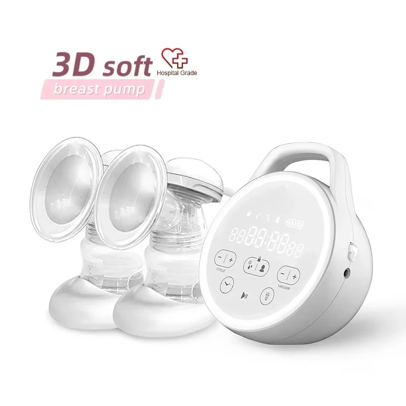 Medical CE Approved Hospital Grade Double Electric Breast Pump Health Care Baby Feeding Milk Pump
Medical CE Approved Hospital Grade Double Electric Breast Pump Health Care Baby Feeding Milk Pump